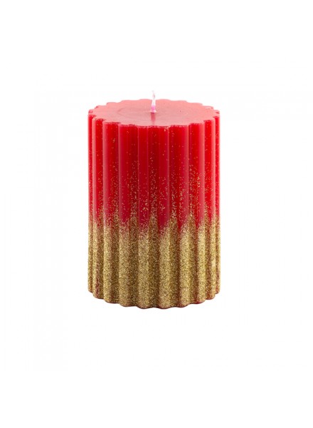 Candela a colonna lunga, candele profumate colorate brillanti, regalo di  candela, decorazioni colorate, candele decorative, candele artistiche. -   Italia